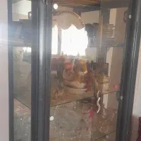 بوفه|بوفه، ویترین، کنسول|خاش, |دیوار