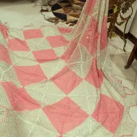 بافت دونفره بزرگ مناسب تخت