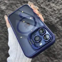 قاب آیفون استندشو محافظ لنز و مگ سیف|لوازم جانبی موبایل و تبلت|ساری, |دیوار