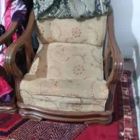 دو دست مبل راحتی