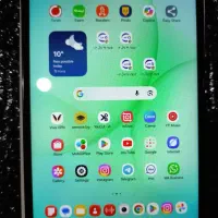 تبلت ۸/۷ سامسونگ گلکسیA11 نو در حد آکبند کیس و گلس