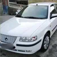 سمند دوگانه شرکتیef7 CNGمدل ۹۲ سفید