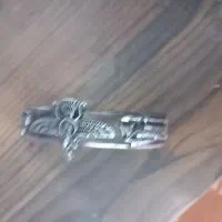 دستبند نقره دست ساز