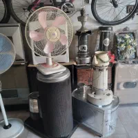 انواع پنکه چراغ بخاری گازی نفتی گازوئیلی هیزمی