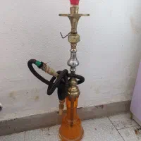 قلیان برنز بلند
