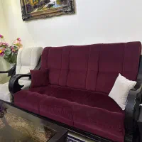 مبل ۹ نفره همراه صندلی اپن