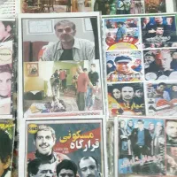 نزدیک دویست عدد سی دی و دی وی دی|پخشکننده DVD و ویدیو|ملایر, |دیوار