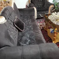 مبل کار کرده به همراه میز عسلی|مبلمان خانگی و میز عسلی|شبستر, |دیوار