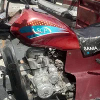 موتور سه چرخ|موتورسیکلت|قم, نیروگاه|دیوار