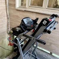 تردمیل تایوانی اصل با ویبراتور شکم پهلو کم کار