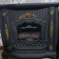بخاری گازی سالم و تمیز