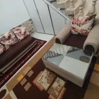 مبلمان طرح ال با میز|مبلمان خانگی و میز عسلی|قنوات, |دیوار