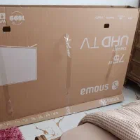 کارتن تلویزیون ۷۵ اینچ