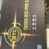 Tb 360 btc pro +g4400 cpu|قطعات و لوازم جانبی رایانه|تهران, فلسطین (میدان انقلاب)|دیوار