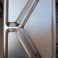 سینی سرو غذا استیل