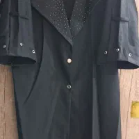 مانتو مشکی۳۰۰۰۰۰|لباس|زنجان, |دیوار