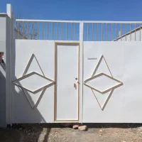 رنگ درب و پنجره