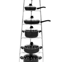 استند قابلمه ۵ طبقه