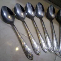 یک دست قاشق چنگال ست درحدنو