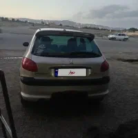 پژو206|خودرو سواری و وانت|سبزوار, شهرک صنعتی فرودگاه|دیوار