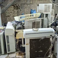 فروش وخریدار کولر سالم وسوخته دوتیکه وپنجره ای