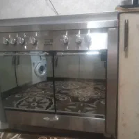 اجاق گاز 2 فر ایتالیایی