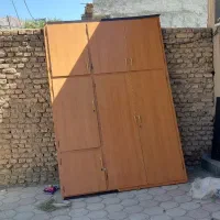 کمد دیواری تمیز و سالم همراه با نصب