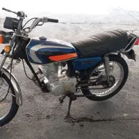 موتورسیکلت۱۲۵