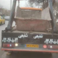حمل باکس نخاله منطقه دو|خدمات حمل و نقل|مشهد, ایثارگران|دیوار