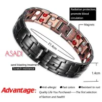 دستبند مغناطیسی درمانی اصل