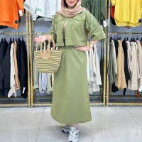 کراپ کت با دامن دخترانه
