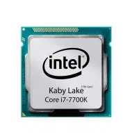سی پی یو اینتل مدل Core i7-7700K