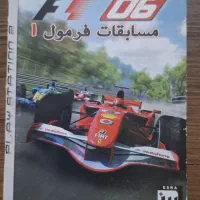 بازی PS2 فرمول ۱ نسخه ۰۶ (F1 06)