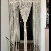 پرده مکرومه