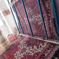 یک عدد فرش دستباف پشم تاجری 2/05در3/15،