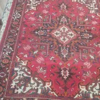یک جفت فرش دستباف آلوار شربیان