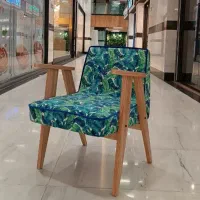 صندلی تک طرح دار