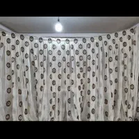 پرده سالن|پرده، رانر، رومیزی|اصفهان, عسگریه|دیوار
