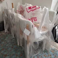 ست 6 نفر میز ناهار خوری پلمپ