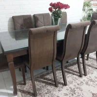 میز غذا خوری ۸ نفره|میز و صندلی غذاخوری|لاهیجان, شهید آوینی|دیوار