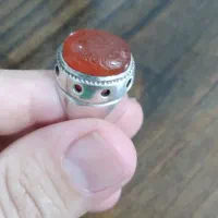 انگشتر نقره