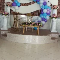 فیلمبرداری،دیجی،گل آرایی وکف استیج