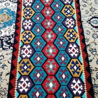 گلیم|گلیم، جاجیم، گبه|زنجان, |دیوار