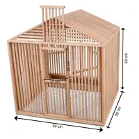 قفس مرغ عشق و طوطی