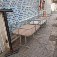 قفسه مانکن تخته رگال سبد حراجی چوبکار ویترین|فروشگاه و مغازه|مشهد, رده|دیوار