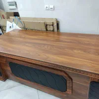 میز مدیریت دو متری ال دار|میز تحریر و کامپیوتر|سراب, |دیوار