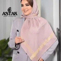 روسری ابریشم دور طلایی|لباس|سوسنگرد, |دیوار