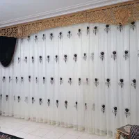 فروش پرده|پرده، رانر، رومیزی|آباده, |دیوار