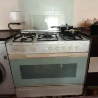 اجاق گاز ۵ شعله  فر دار