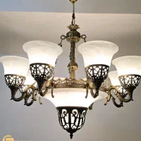 لوسترهای آنتیک و لوکس برنز به تعدادمحدود(تا50%OFF)